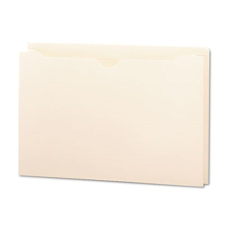 Made-To-Stick Recycled Top Tab File Jacket- Legal- 2" Expansion- Manila, 50PK MA41501